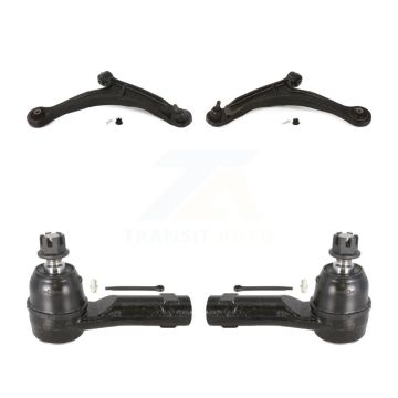 Front Suspension Control Arm Assembly And Tie Rod End Kit For 2006-2014 Honda Ridgeline KTR-102782