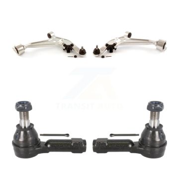 Front Suspension Control Arm Assembly And Tie Rod End Kit For 2005-2006 Nissan X-Trail KTR-102784
