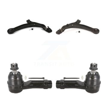 Front Suspension Control Arm Assembly And Tie Rod End Kit For 2011-2017 Honda Odyssey KTR-102787