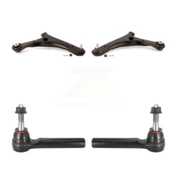 Front Suspension Arm Tie Rod End Kit For Dodge Grand Caravan Chrysler Town & Country Ram KTR-102788