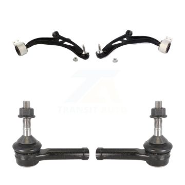 Front Suspension Control Arm Tie Rod End Kit For Ford Explorer Police Interceptor Utility KTR-102789