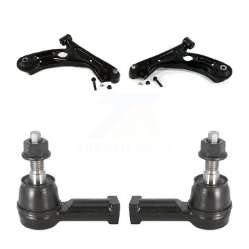 Front Suspension Control Arm Assembly And Tie Rod End Kit For 2012-2020 Chevrolet Sonic KTR-102791