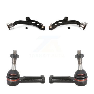 Front Suspension Control Arm Assembly & Tie Rod End Kit For Ford Flex Taurus Lincoln MKS KTR-102792
