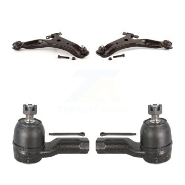 Front Suspension Control Arm Assembly And Tie Rod End Kit For 2001-2006 Hyundai Santa Fe KTR-102798