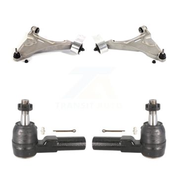 Front Suspension Control Arm Assembly And Tie Rod End Kit For Buick Lucerne Cadillac DTS KTR-102799