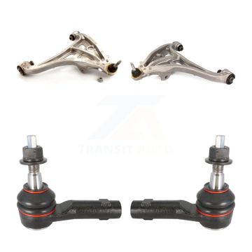 Front Suspension Control Arm Assembly And Tie Rod End Kit For Ford F-150 Lincoln Mark LT KTR-102802
