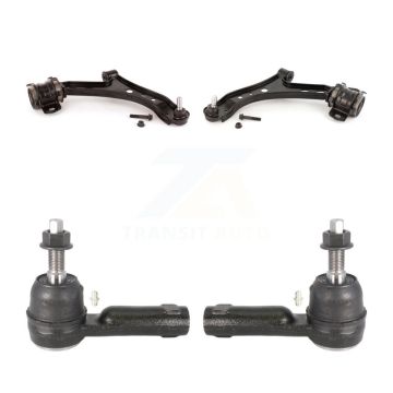 Front Suspension Control Arm Assembly And Tie Rod End Kit For Ford Mustang KTR-102809