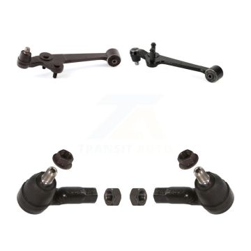 Front Suspension Control Arm Assembly And Tie Rod End Kit For 2003-2005 Kia Rio KTR-102810
