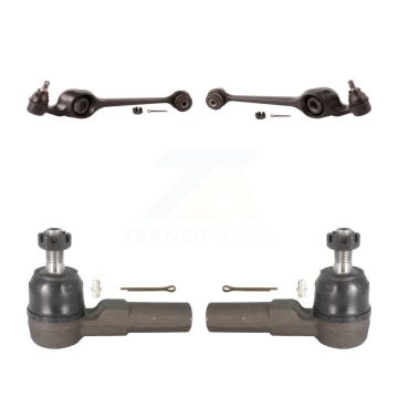 Front Suspension Control Arm Assembly & Tie Rod End Kit For Saturn SL1 SC1 SL2 SC2 SL SW2 KTR-102832