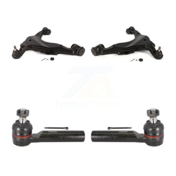 Front Suspension Control Arm & Tie Rod End Kit For Toyota 4Runner FJ Cruiser Lexus GX470 KTR-102835