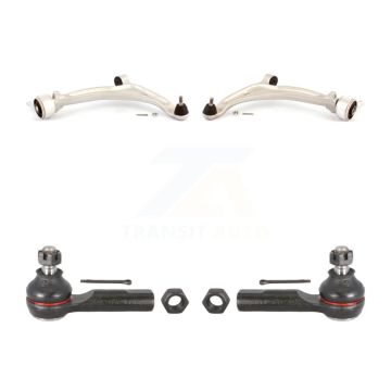 Front Suspension Control Arm Assembly And Tie Rod End Kit For Nissan Altima Maxima KTR-102840