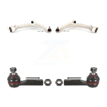 Front Suspension Control Arm Assembly And Tie Rod End Kit For 2005-2006 Nissan Altima KTR-102841