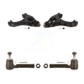 Front Suspension Arm And Tie Rod End Kit For Chevrolet GMC Silverado 1500 Sierra Classic KTR-102846