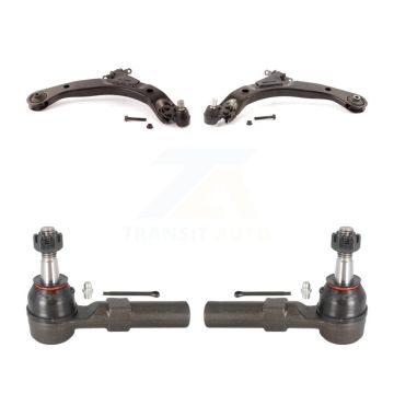 Front Suspension Control Arm Assembly Tie Rod End Kit For Chevrolet Cobalt Pontiac G5 Ion KTR-102849