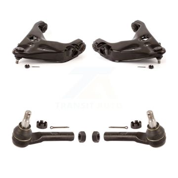 Front Suspension Control Arm Assembly And Tie Rod End Kit For Mazda B4000 B3000 KTR-102853
