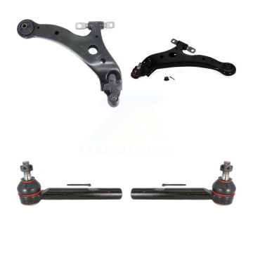 Front Suspension Control Arm Assembly & Tie Rod End Kit For Lexus RX350 Toyota Highlander KTR-102857