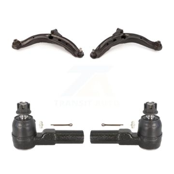 Front Suspension Control Arm Assembly And Tie Rod End Kit For 2000-2006 Mazda MPV KTR-102859
