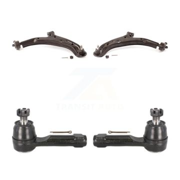 Front Suspension Control Arm Assembly And Tie Rod End Kit For Nissan Sentra KTR-102863