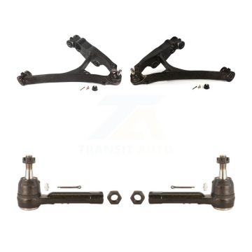Front Suspension Control Arm Assembly Tie Rod End Kit For Chevrolet GMC Silverado 1500 XL KTR-102866