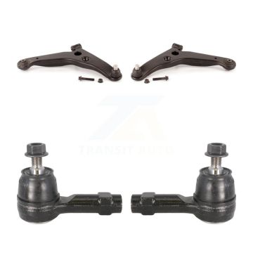 Front Suspension Control Arm Assembly And Tie Rod End Kit For Mitsubishi Lancer KTR-102869