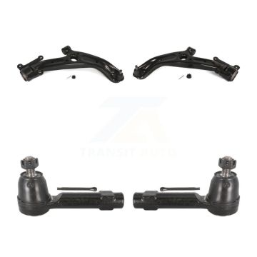 Front Suspension Control Arm Assembly And Tie Rod End Kit For 2007-2008 Honda Fit KTR-102874