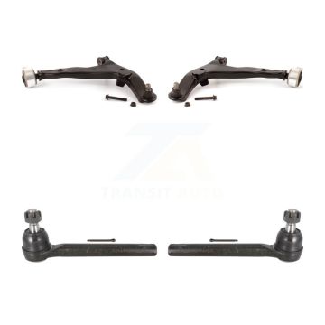 Front Suspension Control Arm Assembly And Tie Rod End Kit For 2005-2007 Nissan Murano KTR-102883