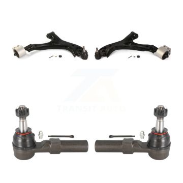 Front Suspension Control Arm Assembly & Tie Rod End Kit For Chevrolet Equinox Pontiac Vue KTR-102895