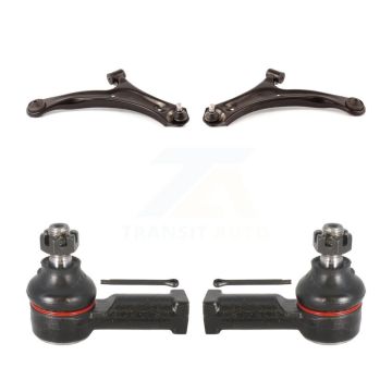 Front Suspension Control Arm Assembly And Tie Rod End Kit For 2004-2007 Suzuki Aerio KTR-102898