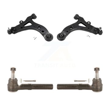 Front Suspension Control Arm Assembly Tie Rod End Kit For Pontiac Montana Chevrolet Buick KTR-102905