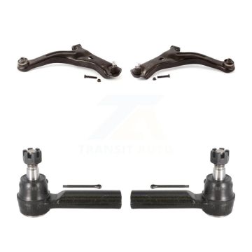 Front Suspension Control Arm Assembly And Tie Rod End Kit For Ford Escape Mazda Tribute KTR-102919
