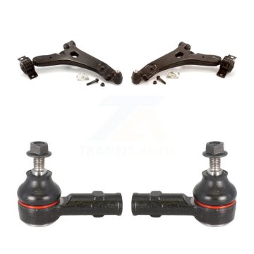 Front Suspension Control Arm Assembly And Tie Rod End Kit For Ford Focus KTR-102922
