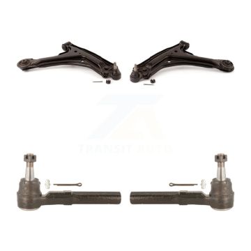 Front Suspension Arm And Tie Rod End Kit For Pontiac Grand Am Chevrolet Malibu Oldsmobile KTR-102923