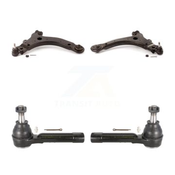 Front Suspension Control Arm Assembly Tie Rod End Kit For Chevrolet Impala Pontiac Grand KTR-102924