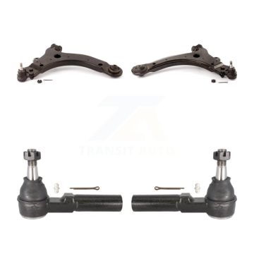 Front Suspension Control Arm Assembly Tie Rod End Kit For Buick Chevrolet LaCrosse Impala KTR-102926