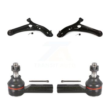 Front Suspension Control Arm Assembly And Tie Rod End Kit For Toyota Echo KTR-102930