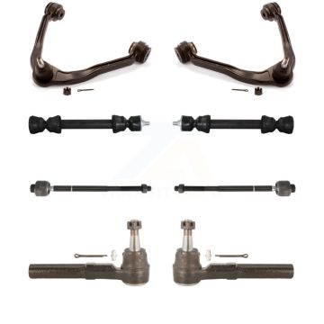 Front Control Arm Ball Joint Tie Rod End Link Kit For Chevrolet Silverado 1500 GMC Sierra KTR-102988