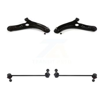 Front Suspension Control Arm And Ball Joint Assembly Link Kit For Kia Forte Forte5 Koup KTR-103067