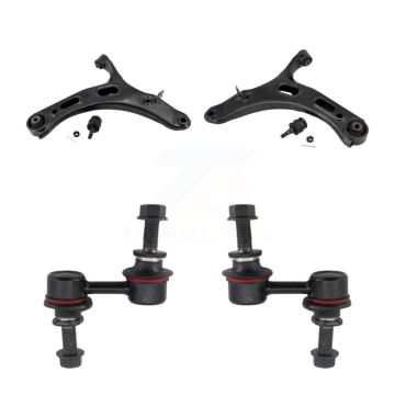 Front Suspension Control Arm And Ball Joint Assembly Link Kit For 2010-2014 Subaru Legacy KTR-103073