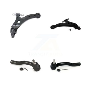 Front Suspension Control Arm Assembly & Tie Rod End Kit For Toyota Camry Highlander Lexus KTR-103114