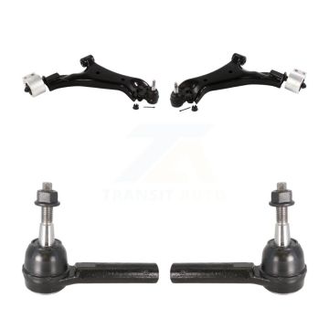 Front Suspension Control Arm Assembly & Tie Rod End Kit For Chevrolet Equinox GMC Terrain KTR-103129