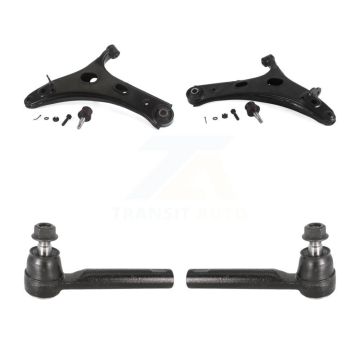 Front Suspension Control Arm Assembly And Tie Rod End Kit For 2014-2018 Subaru Forester KTR-103133