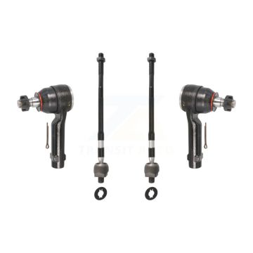 Front Steering Tie Rod End Kit For 2010-2016 Hyundai Genesis Coupe KTR-103310