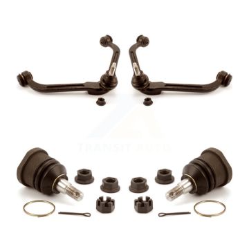 Front Suspension Control Arms And Lower Ball Joints Kit For 2005-2007 Jeep Liberty KTR-103336
