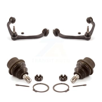 Front Suspension Control Arm Lower Ball Joints Kit For Dakota Dodge Ram Mitsubishi Raider KTR-103337