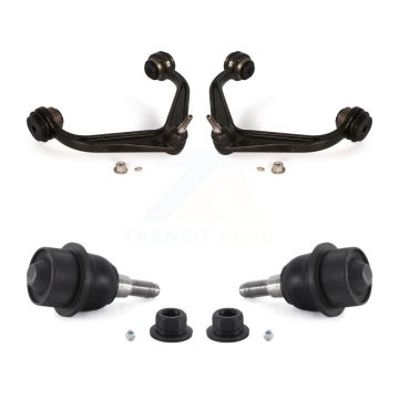 Front Control Arm & Lower Ball Joints Kit For GMC Chevrolet Sierra 2500 HD Silverado 3500 KTR-103341