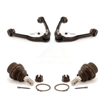 Front Control Arm Lower Ball Joints Kit For Chevrolet GMC Silverado 1500 Sierra Avalanche KTR-103346