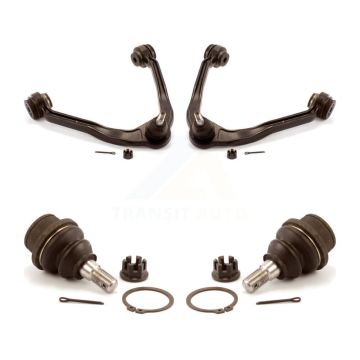 Front Control Arm Lower Ball Joints Kit For Chevrolet GMC Silverado 1500 Sierra Avalanche KTR-103350