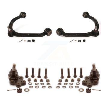 Front Upper Control Arm & Lower Ball Joint Kit For Chevrolet Silverado 2500 GMC Sierra XL KTR-103374