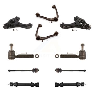 Front Arms And Lower Ball Joints Tie Rods Link Sway Bar Kit (10Pc) For Chevrolet GMC 1500 KTR-103505
