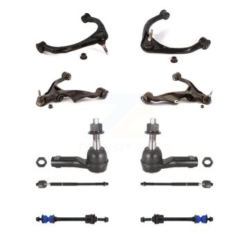 Front Control Arms And Lower Ball Joints Tie Rods Link Sway Bar Kit (10Pc) For Ram 1500 KTR-103517
